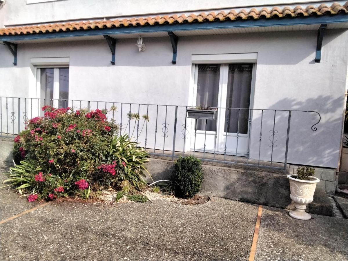 Maison Laborde Saint-Agnet Exteriör bild